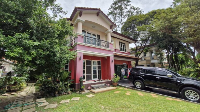 image-1023 Single House at Manthana Thonburirom Prachauthit for Sale