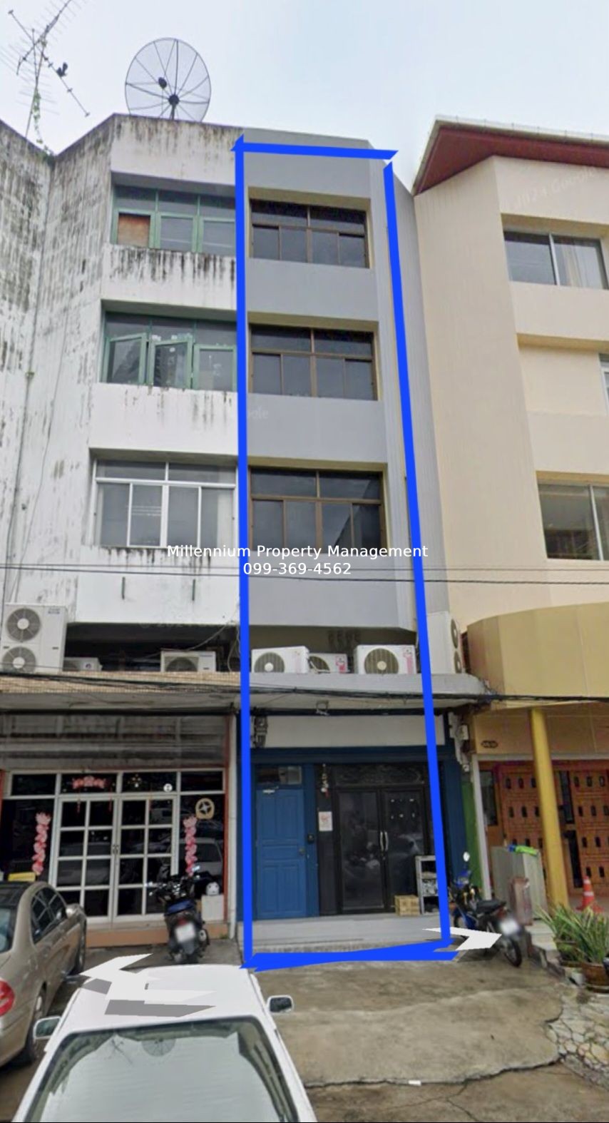 1143 The Commercial building for Rent image-