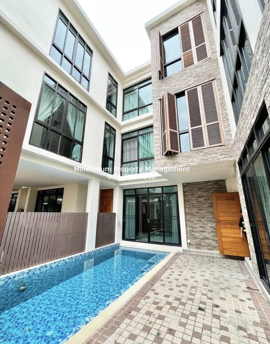 1208 Pool Villa Sukhumvit 24 for Rentimage-