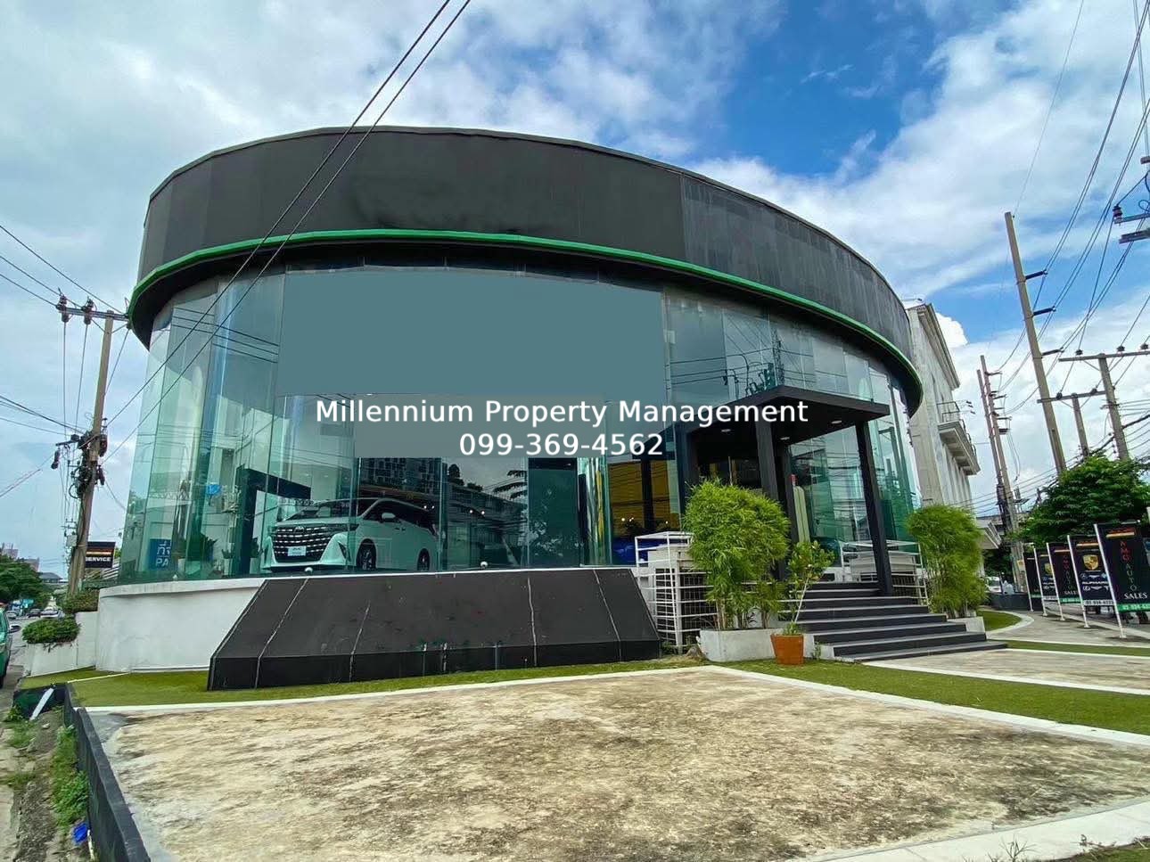 1316 Showroom in Meng Jai for Rentimage-