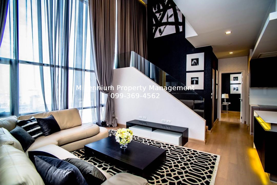 1384 Duplex Penthouse Urbano Absolute Sathon-Taksin for Rentimage-