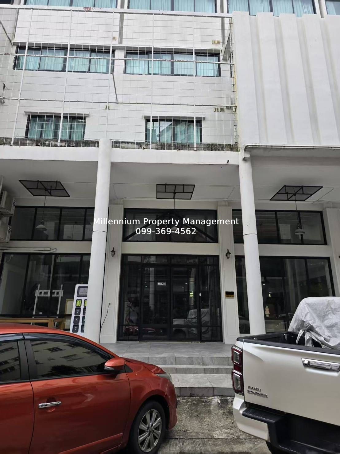 1434 The Commercial building in Phrakanong for Rentimage-