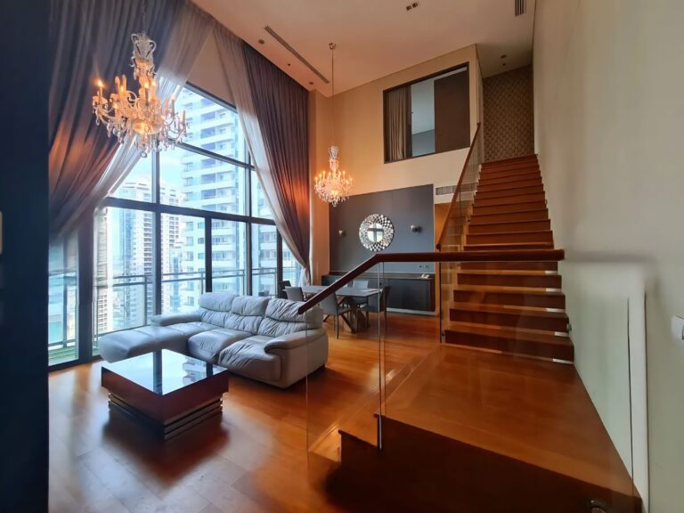 image-1550 Bright Sukhumvit 24 Duplex for Rent