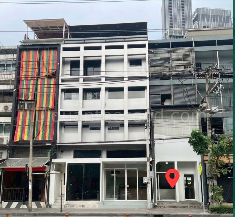 image-1618 Commercial building in Thong lor for Rent