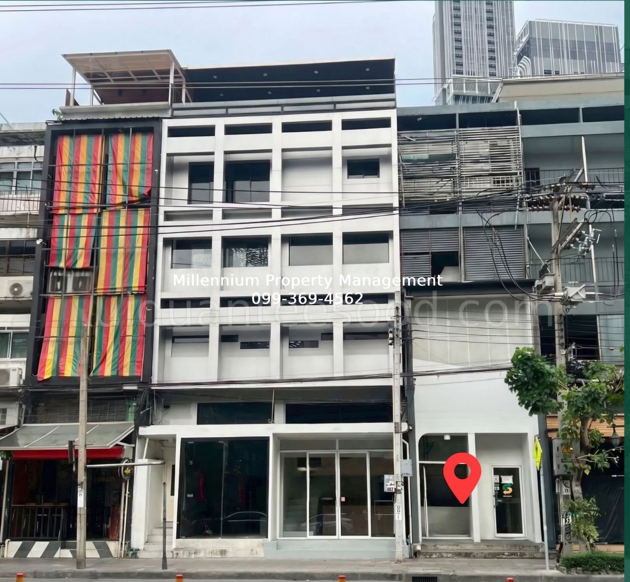 image-1618 Commercial building in Thong lor for Rent