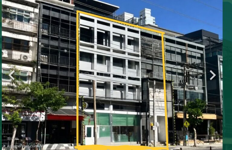 image-1618 Commercial building in Thong lor for Rent
