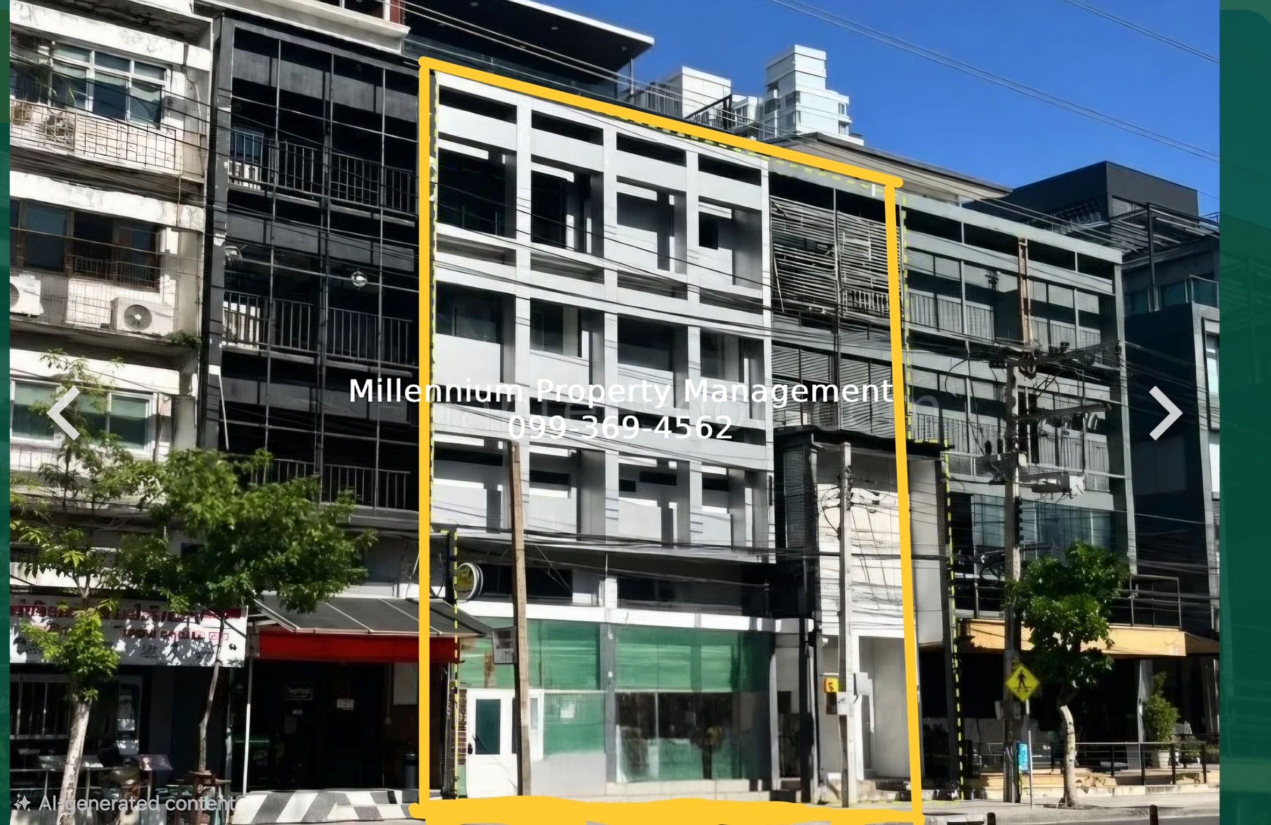 image-1618 Commercial building in Thong lor for Rent