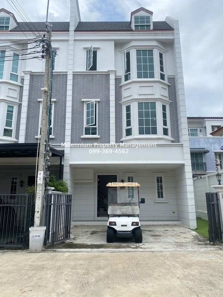 image-1609 The Preston Townhome Rama 9 – srinakarin For Sale