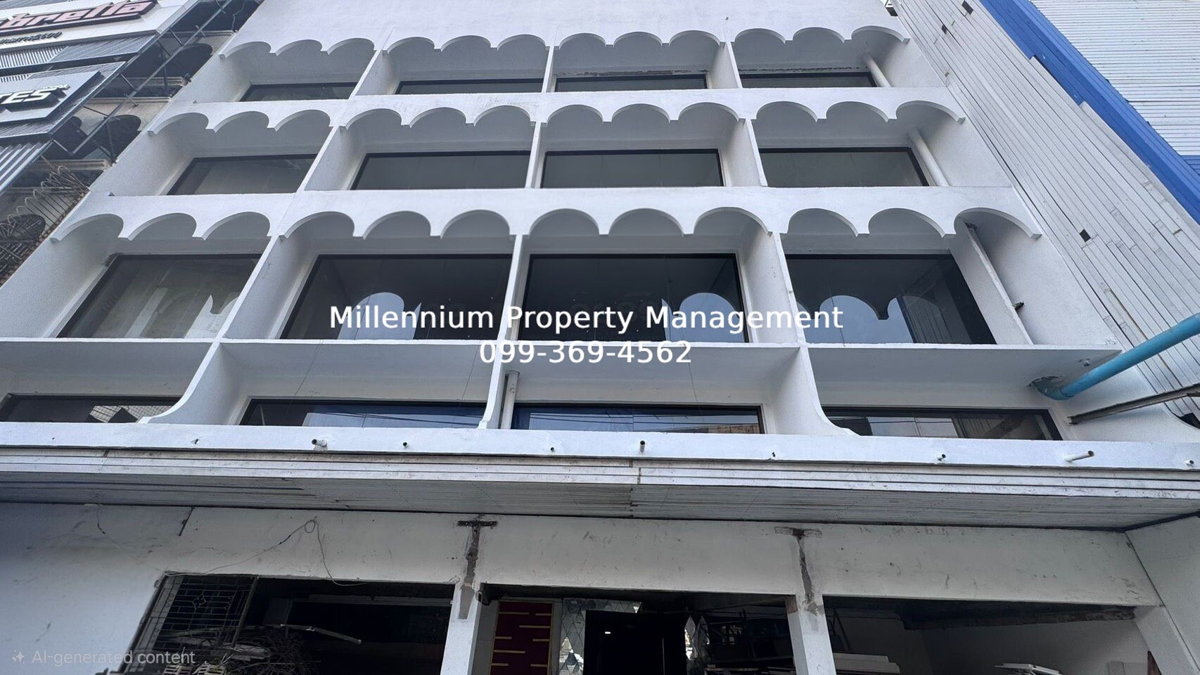 image-1622 The Commercial Building in Bangna for Rent