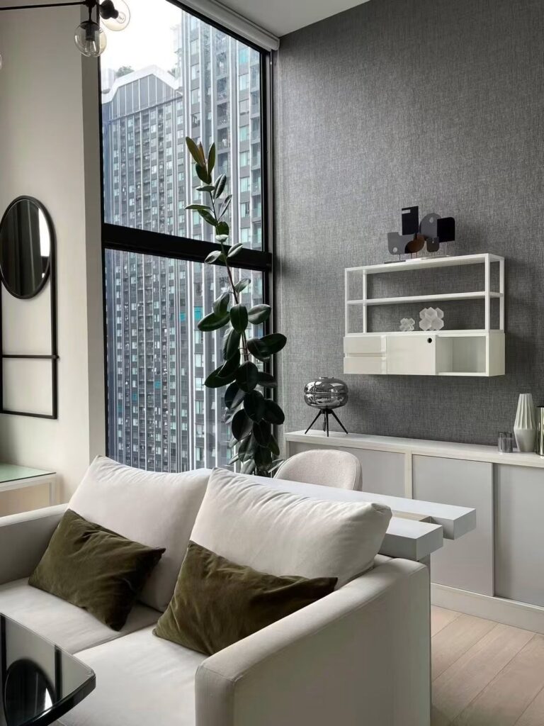image-1811 Chewathai Residence Asoke – Duplex – for Rent / Sale