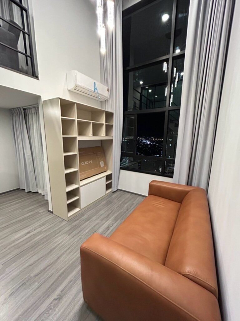 image-1760 Ideo Ramkhamhaeng Lamsali Station – Duplex for Rent